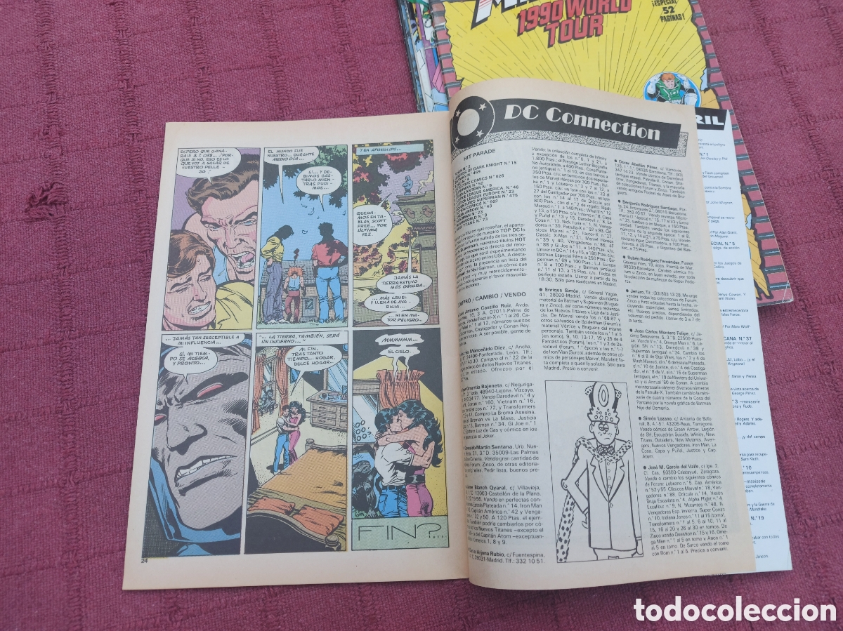 C&oacute;mics: MISTER MIRACLE EDICIONES ZINCO COMPLETA COLECCION DE 8 COMICS ZINCO DC - Foto 26