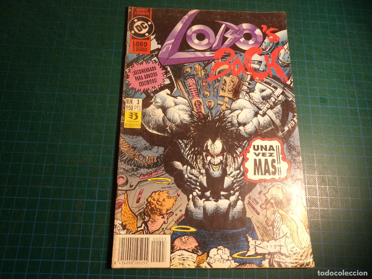 C&oacute;mics: Lobos back. N&ordm; 3. Zinco. (Ref. 11-B) - Foto 1
