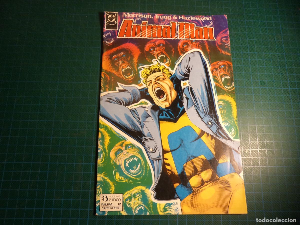 C&oacute;mics: Animal Man. N&ordm; 2. Zinco. (Ref. 11-B) - Foto 1