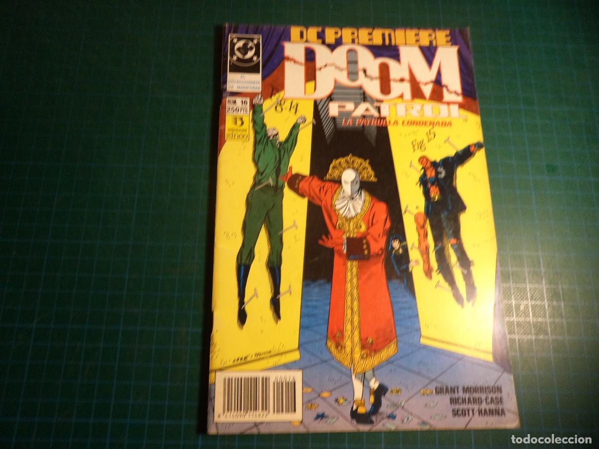 C&oacute;mics: DC Premiere. Doom Patrol. N&ordm; 16. Zinco. (Ref. 11-B) - Foto 1