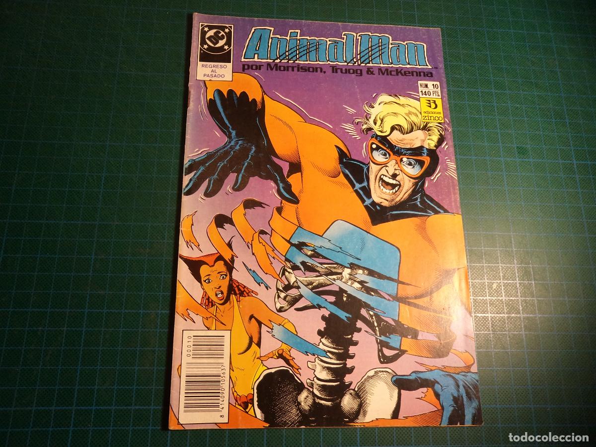 C&oacute;mics: Animal Man. N&ordm; 10. Zinco. (Ref. 11-B) - Foto 1