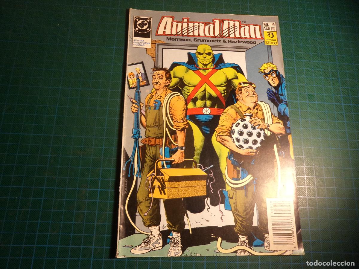 C&oacute;mics: Animal Man. N&ordm; 9. Zinco. (Ref. 11-B) - Foto 1