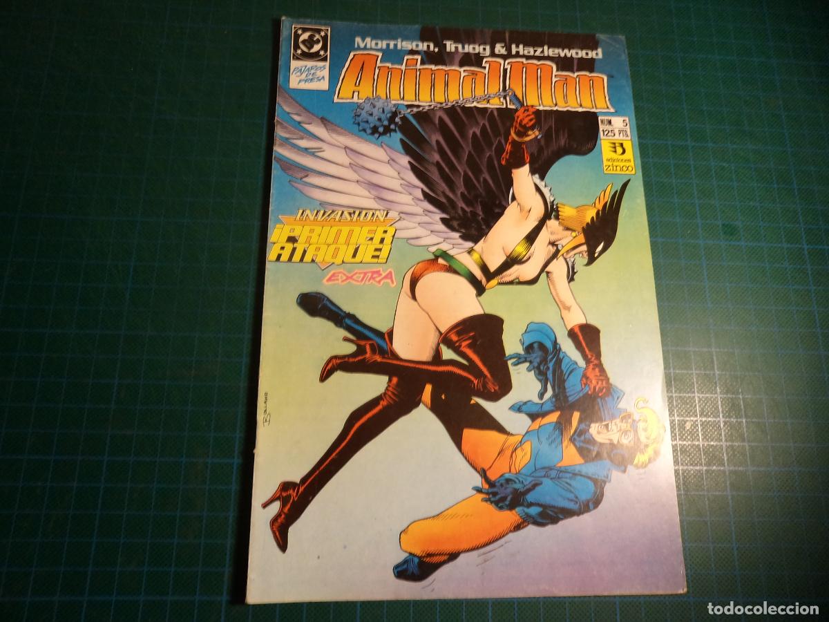 C&oacute;mics: Animal Man. N&ordm; 5. Zinco. (Ref. 11-B) - Foto 1