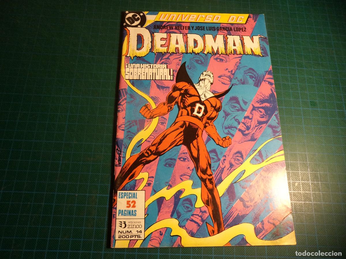 C&oacute;mics: Universo DC. N&ordm; 14. Deadman. Zinco. (Ref. 11-B) - Foto 1
