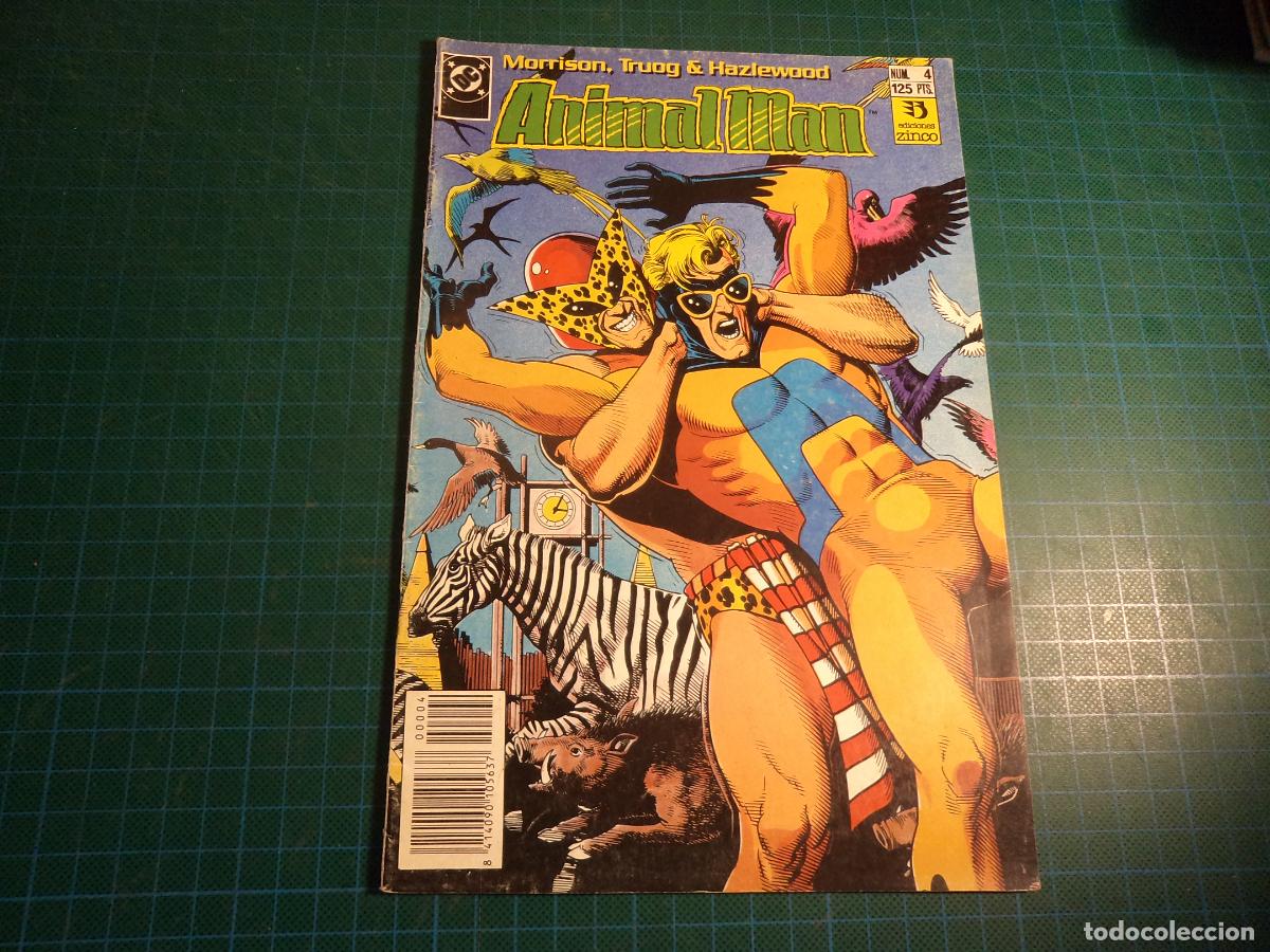 C&oacute;mics: Animal Man. N&ordm; 4. Zinco. (Ref. 11-B) - Foto 1