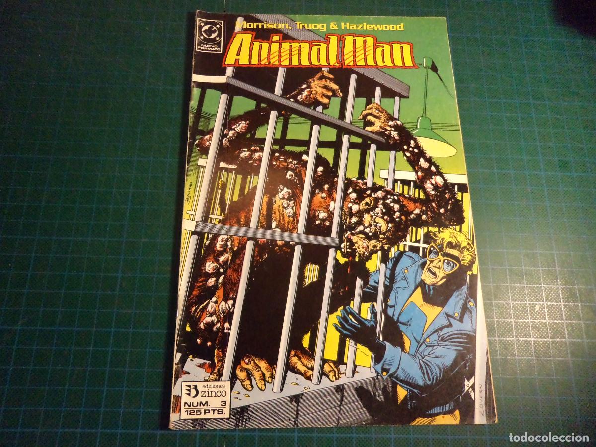 C&oacute;mics: Animal Man. N&ordm; 3. Zinco. (Ref. 11-B) - Foto 1