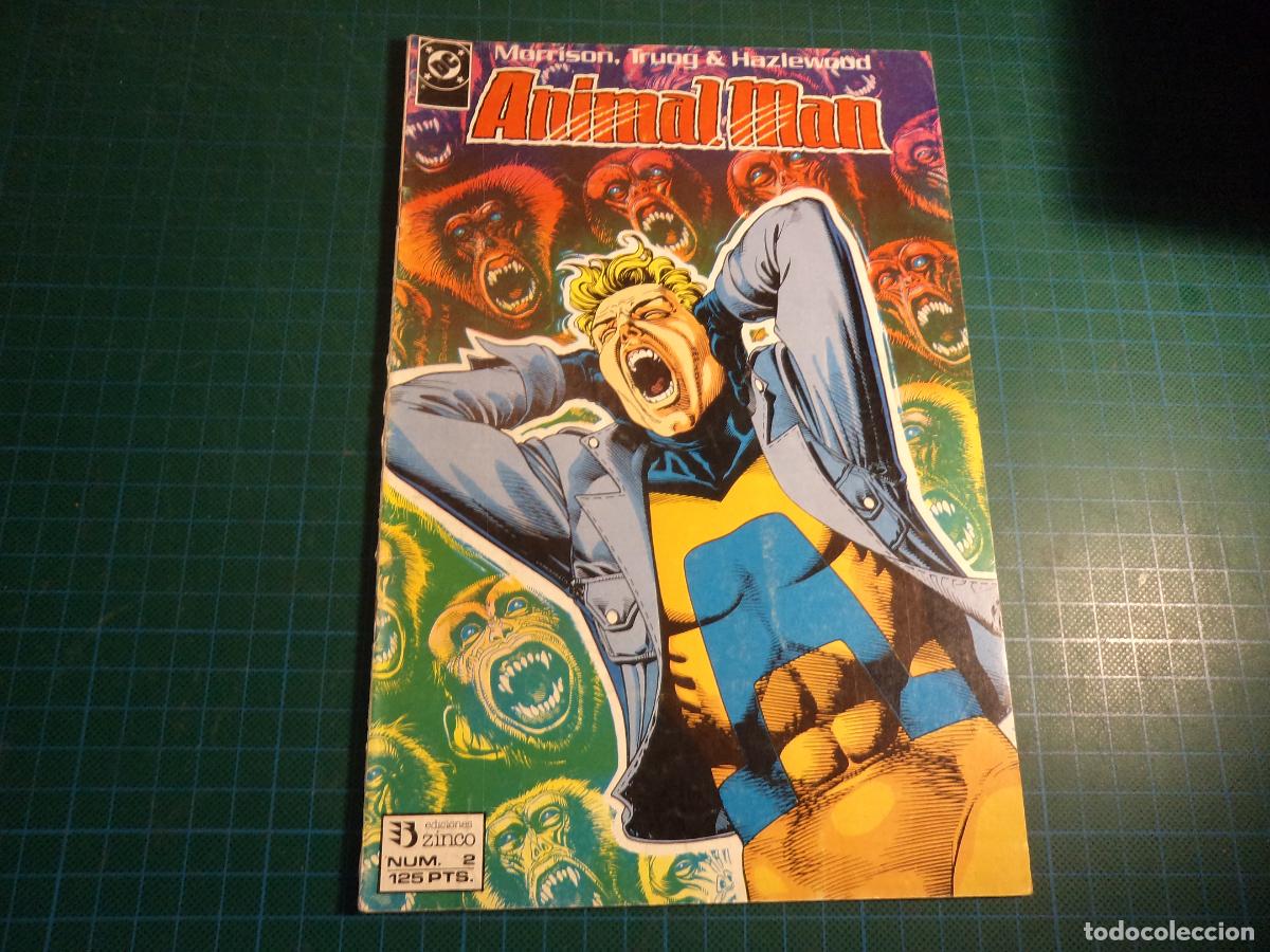 C&oacute;mics: Animal Man. N&ordm; 2. Zinco. (Ref. 11-B) - Foto 1