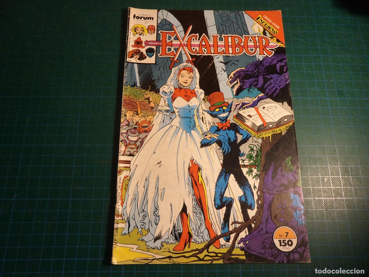 C&oacute;mics: Excalibur. N&ordm; 7. Forum. (Ref. 11-B) - Foto 1