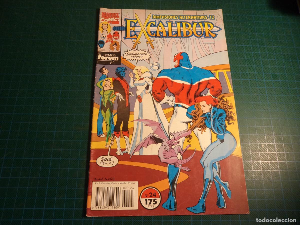 C&oacute;mics: Excalibur. N&ordm; 24. Forum. (Ref. 11-B) - Foto 1