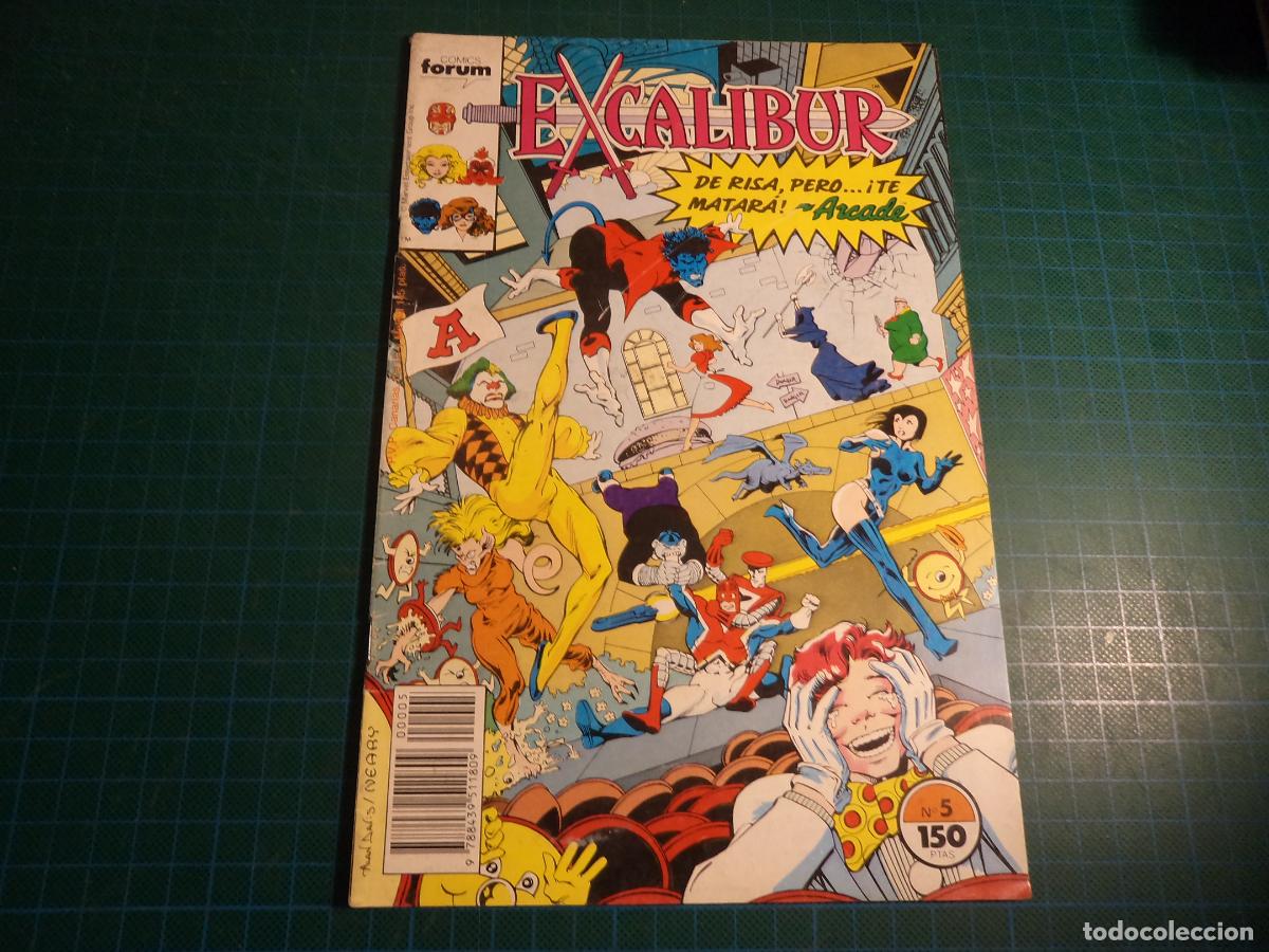 C&oacute;mics: Excalibur. N&ordm; 5. Forum. (Ref. 11-B) - Foto 1