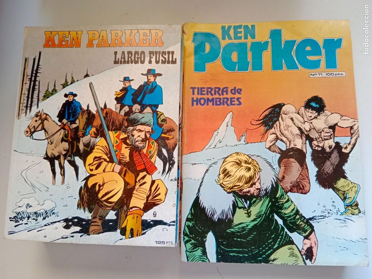 C&oacute;mics: KEN PARKER. ZINCO. COMPLETA N&deg;. 1 A N&deg;. 17 - Foto 1
