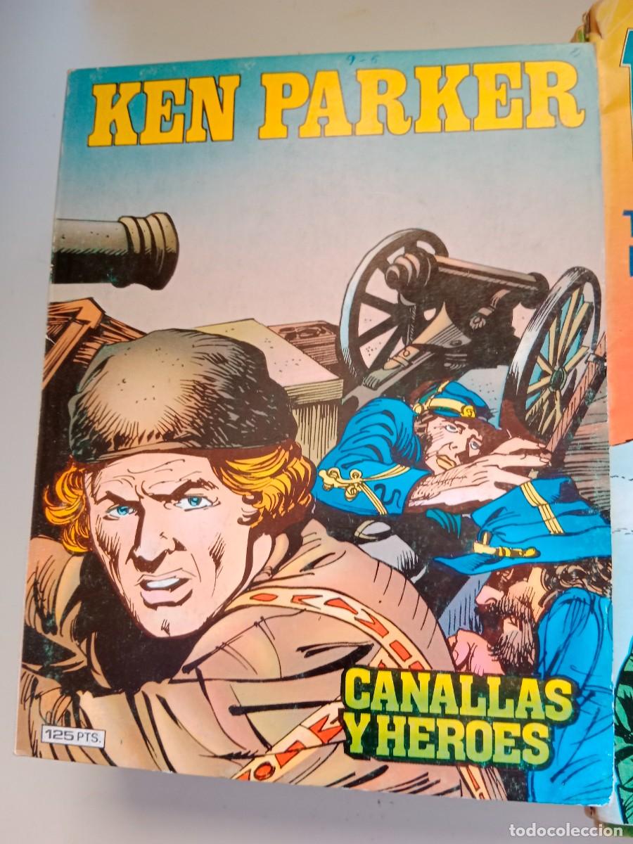 C&oacute;mics: KEN PARKER. ZINCO. COMPLETA N&deg;. 1 A N&deg;. 17 - Foto 3