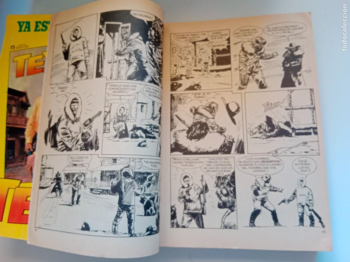 C&oacute;mics: KEN PARKER. ZINCO. COMPLETA N&deg;. 1 A N&deg;. 17 - Foto 4