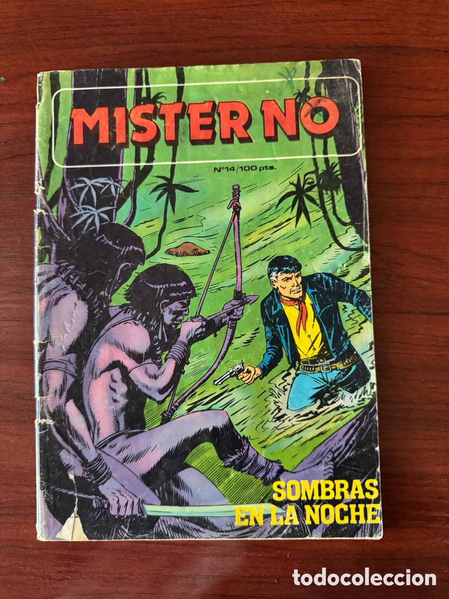 C&oacute;mics: C&ograve;mic revista M&iacute;ster no 14 zinco - Foto 1