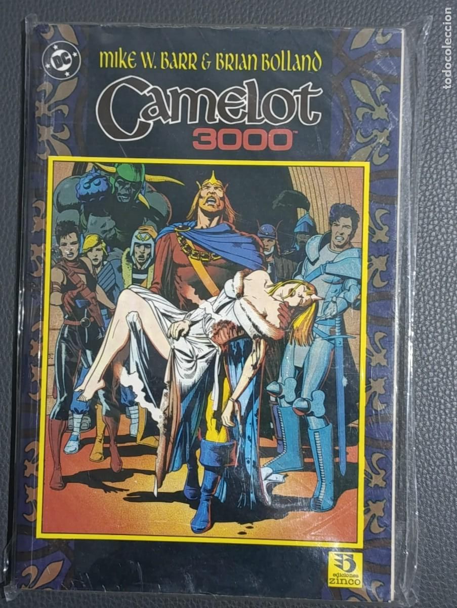 C&oacute;mics: ZINCO RETAPADO CAMELOT 3000 OBRA COMPLETA - Foto 1