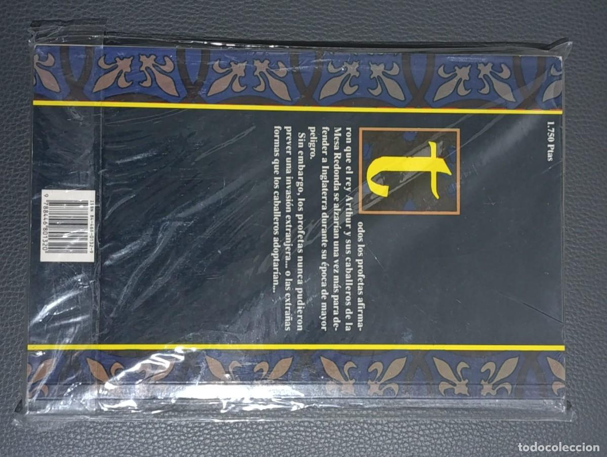 C&oacute;mics: ZINCO RETAPADO CAMELOT 3000 OBRA COMPLETA - Foto 2