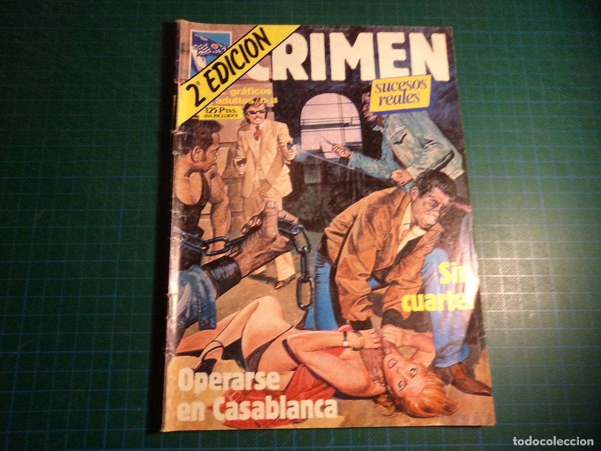 C&oacute;mics: Crimen. N&ordm; 38. Zinco. - Foto 1