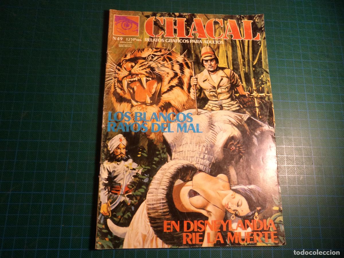 C&oacute;mics: Chacal. N&ordm; 49. Zinco. - Foto 1