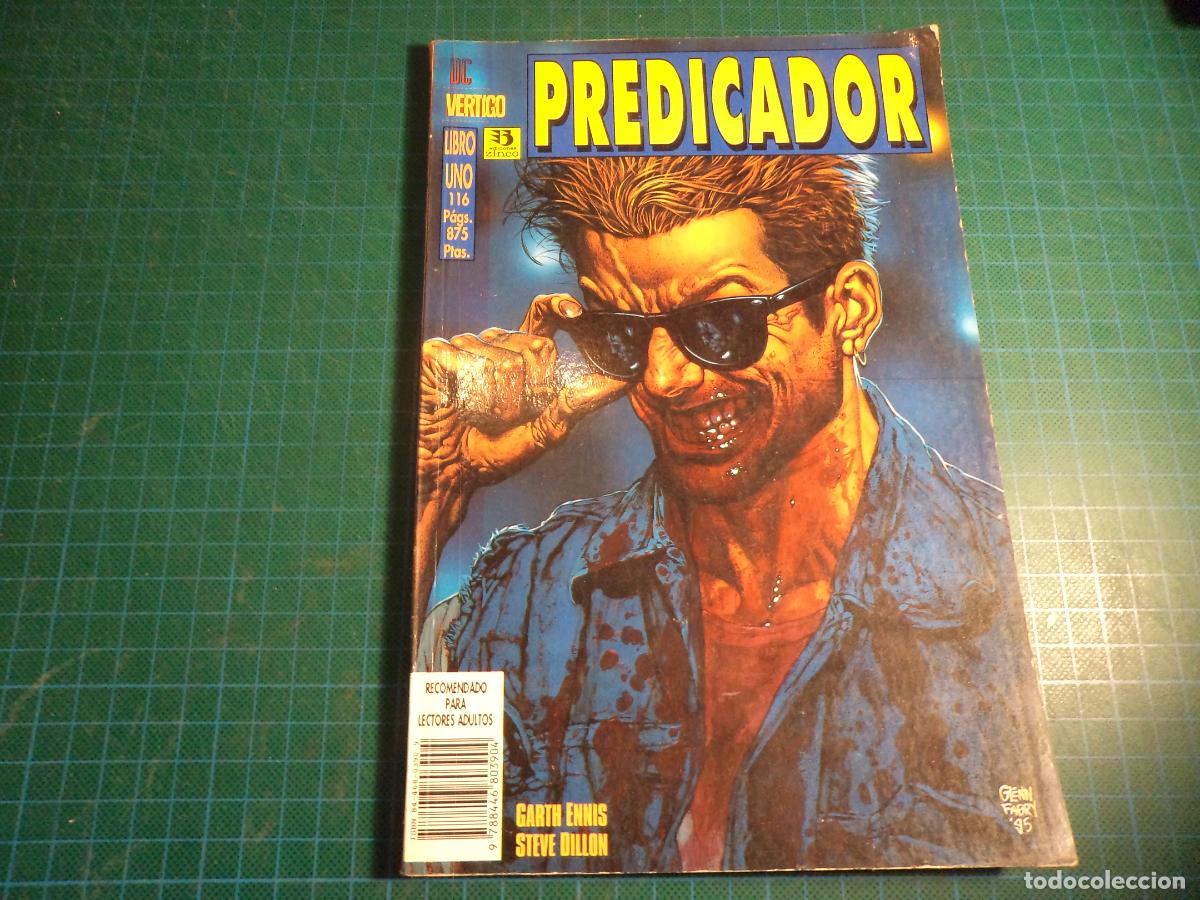 C&oacute;mics: Predicador. Libro 1. Zinco. (Ref. 15-B) - Foto 1