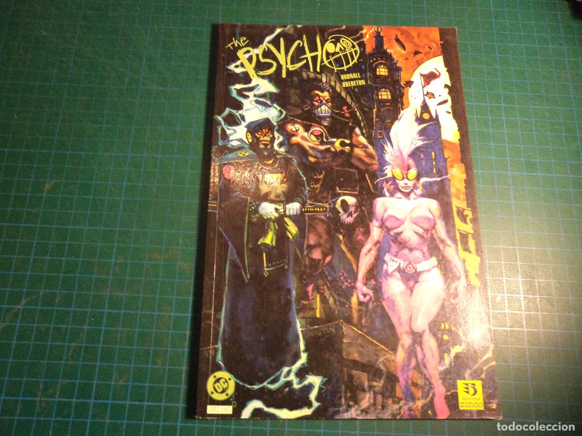C&oacute;mics: The Psycho. Libro uno. Zinco. Rustica. - Foto 1