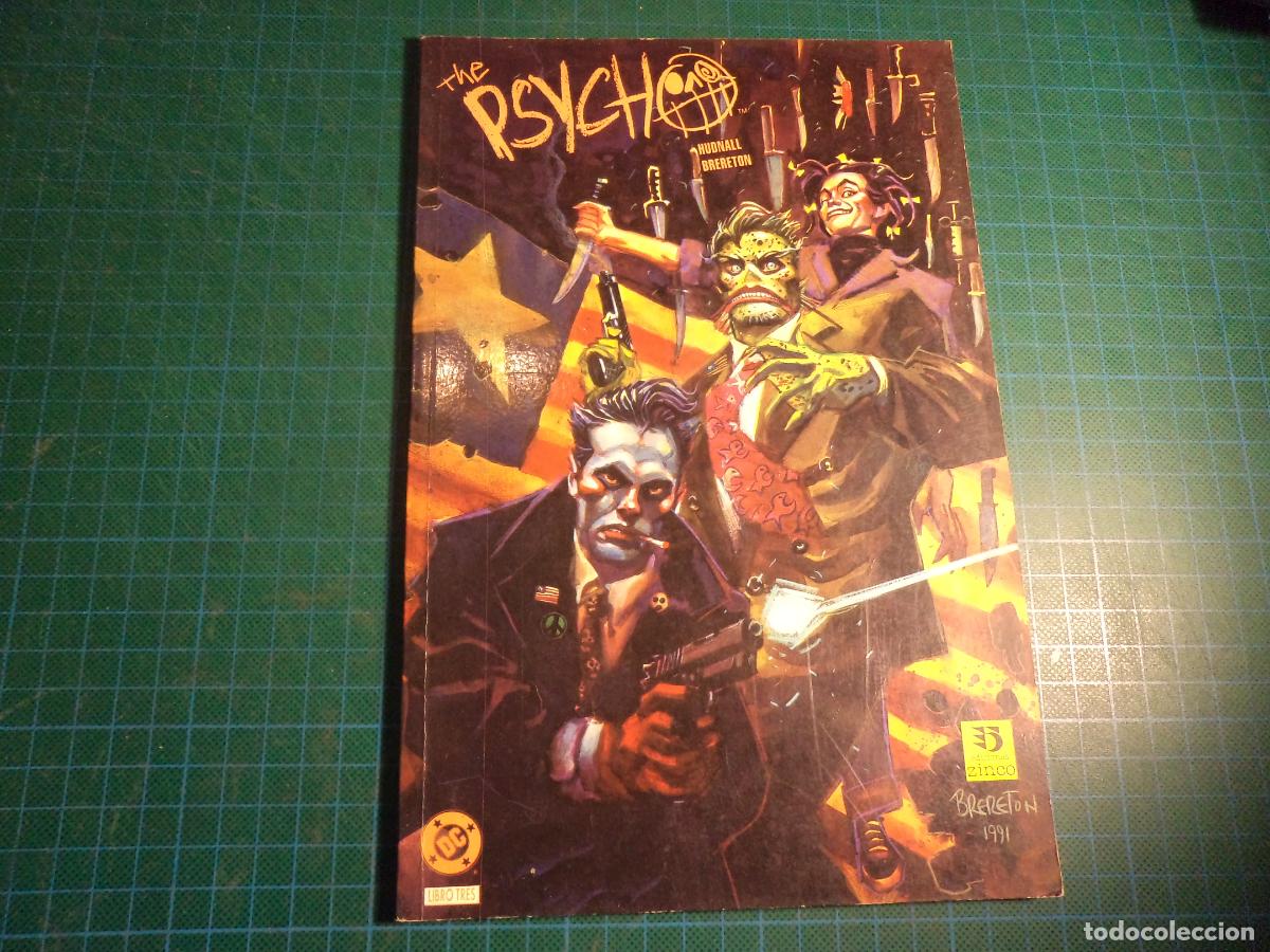 C&oacute;mics: The Psycho. Libro tres. Zinco. Rustica. - Foto 1