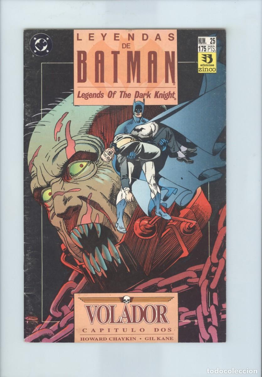 C&oacute;mics: Zinco. Leyendas de Batman. 25. - Foto 1