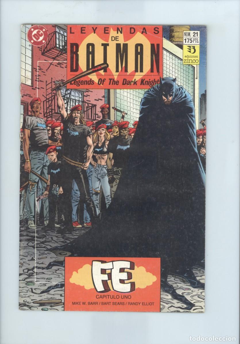 C&oacute;mics: Zinco. Leyendas de Batman. 21. - Foto 1