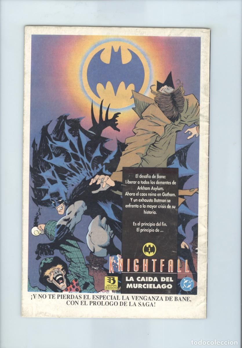 C&oacute;mics: Zinco. Leyendas de Batman. 38. Con el poster. - Foto 2