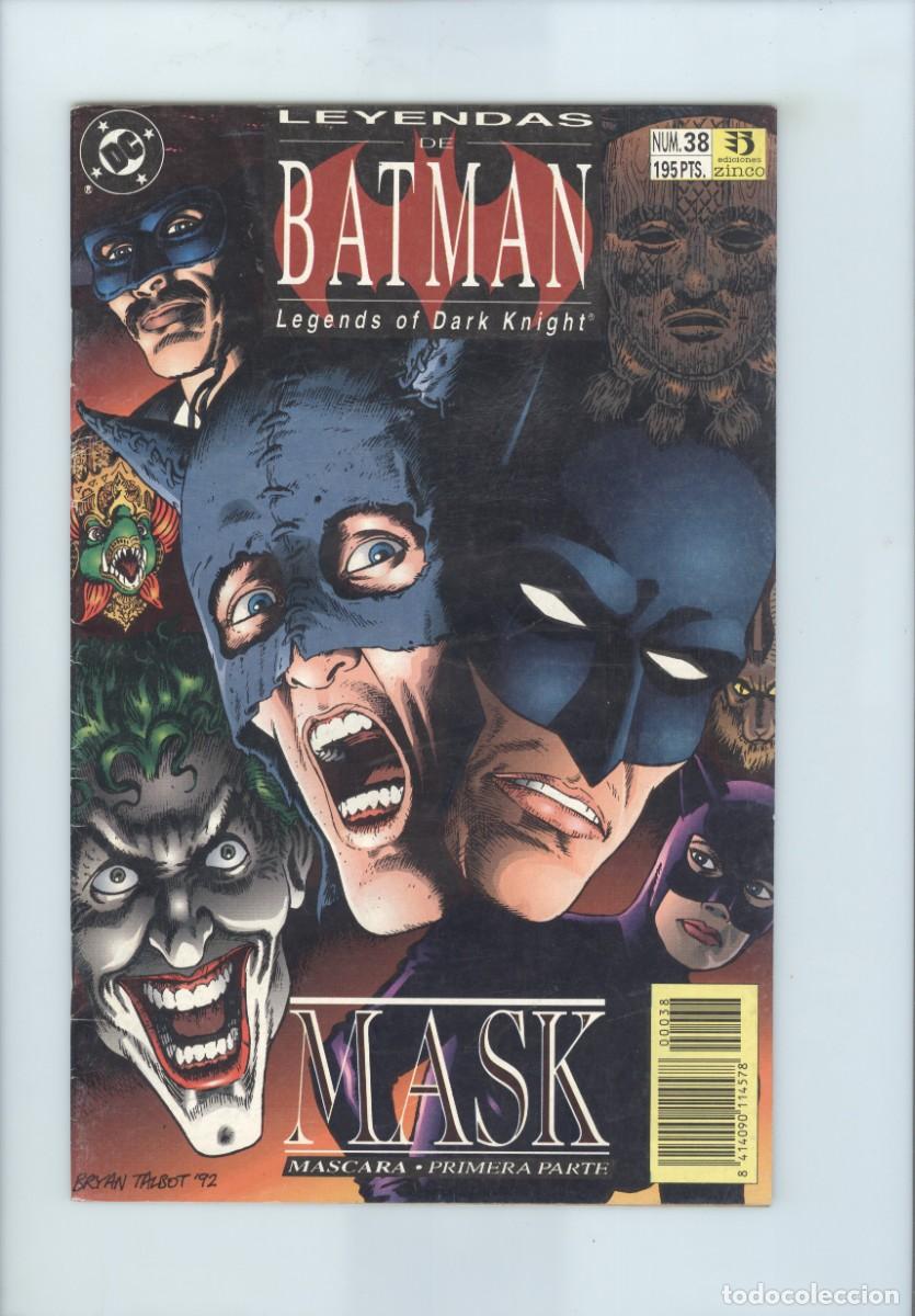 C&oacute;mics: Zinco. Leyendas de Batman. 38. Con el poster. - Foto 1