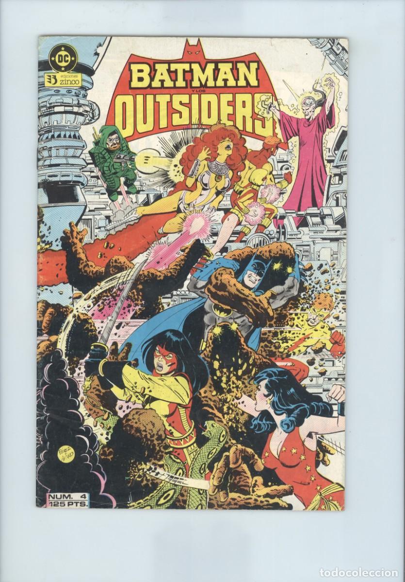 C&oacute;mics: Zinco. Batman y los outsiders. 4 - Foto 1