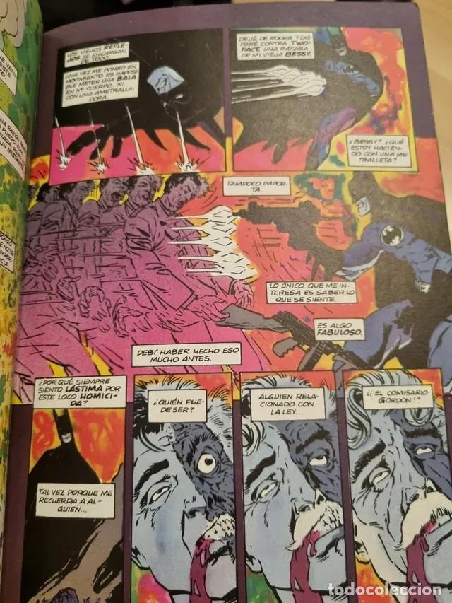 C&oacute;mics: BATMAN THE CULT, EDICION DE 1989:COMPLETA - Foto 4