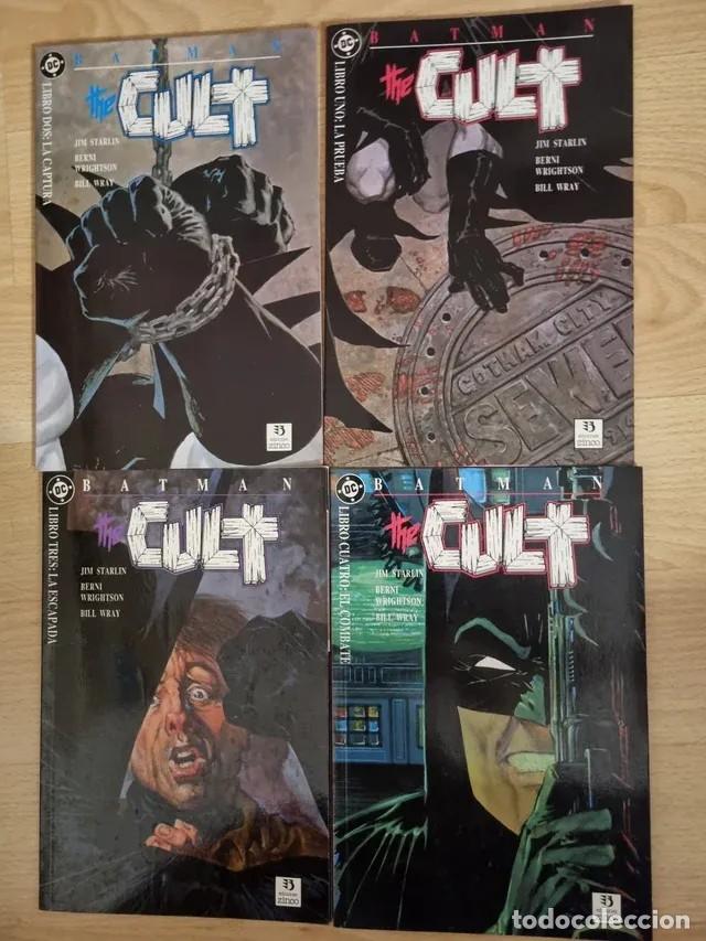 C&oacute;mics: BATMAN THE CULT, EDICION DE 1989:COMPLETA - Foto 1