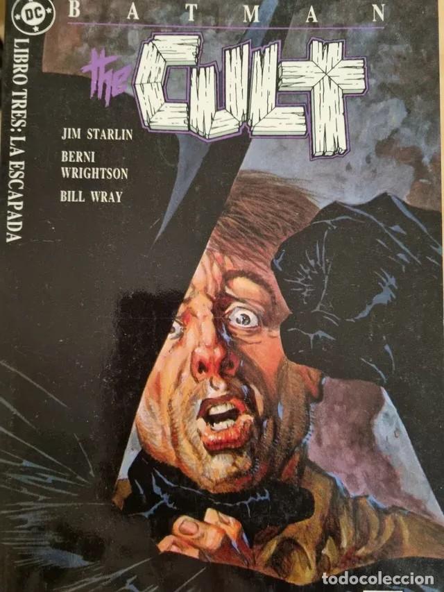 C&oacute;mics: BATMAN THE CULT, EDICION DE 1989:COMPLETA - Foto 6