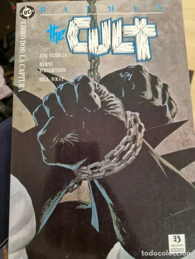 C&oacute;mics: BATMAN THE CULT, EDICION DE 1989:COMPLETA - Foto 7