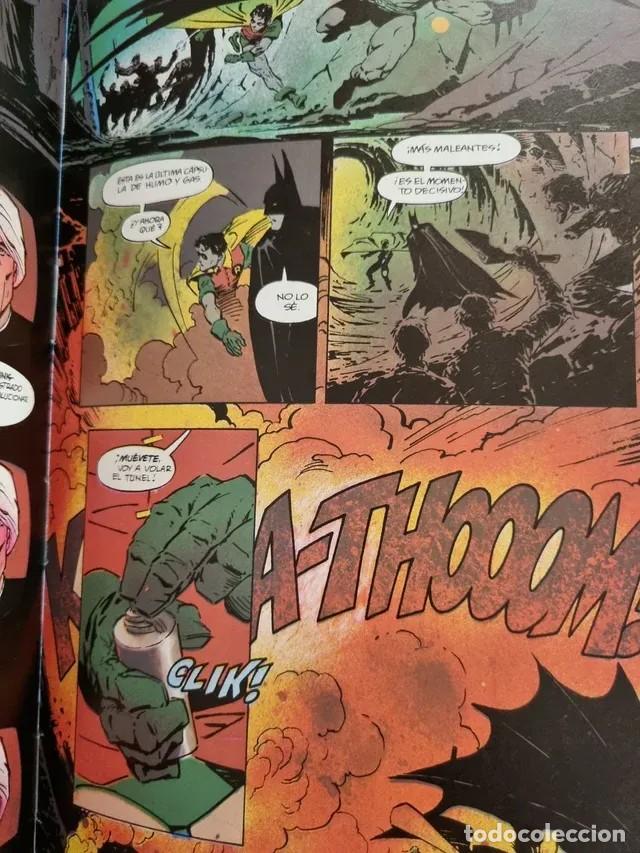 C&oacute;mics: BATMAN THE CULT, EDICION DE 1989:COMPLETA - Foto 8