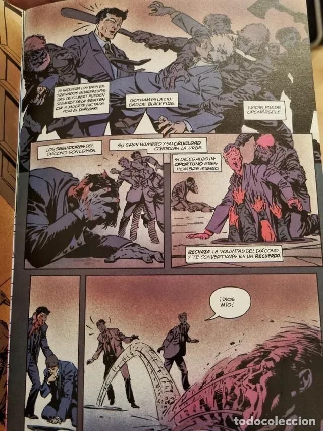C&oacute;mics: BATMAN THE CULT, EDICION DE 1989:COMPLETA - Foto 9