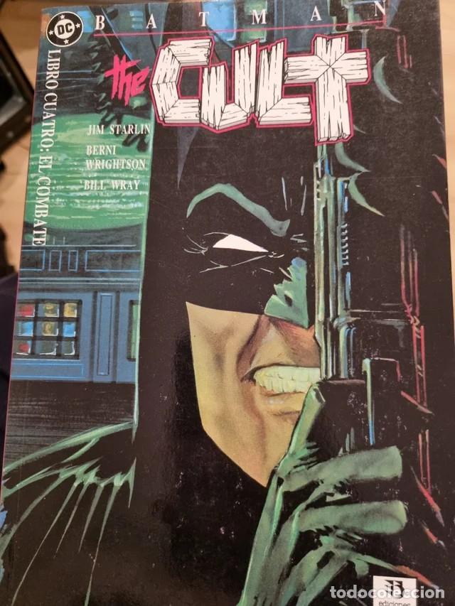 C&oacute;mics: BATMAN THE CULT, EDICION DE 1989:COMPLETA - Foto 2