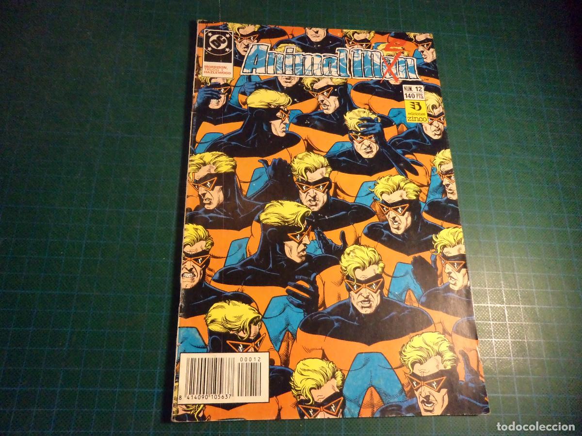 C&oacute;mics: Animal Man. N&ordm; 12. Zinco. (Ref. 16-B) - Foto 1