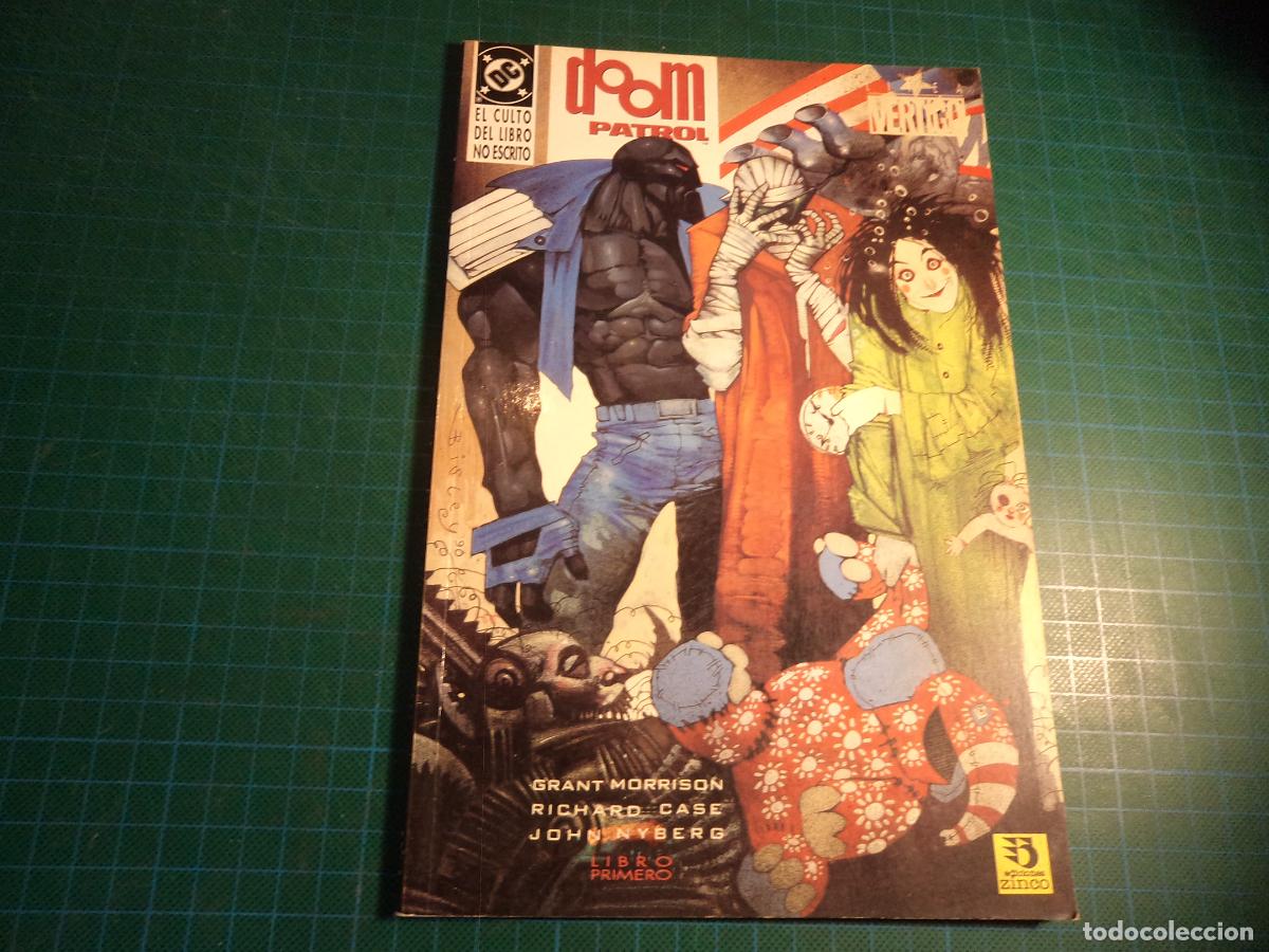 C&oacute;mics: Doom Patrol. El culto del libro no escrito. Zinco. (Ref. 16-B) - Foto 1