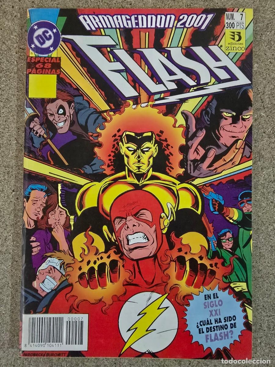C&oacute;mics: Armageddon 2001. 7.DC Comics.Zinco - Foto 1