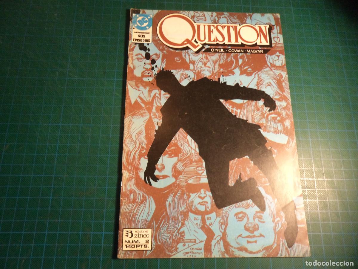C&oacute;mics: Question. N&ordm; 2. Zinco. (Ref. 16-B) - Foto 1