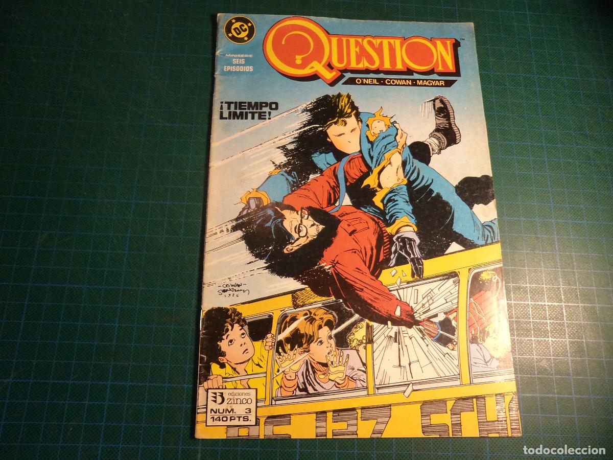 C&oacute;mics: Question. N&ordm; 3. Zinco. (Ref. 16-B) - Foto 1
