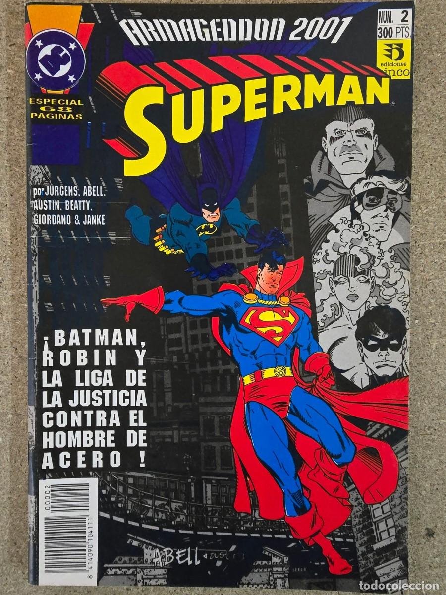 C&oacute;mics: Armageddon 2001. 2.DC Comics.Zinco - Foto 1