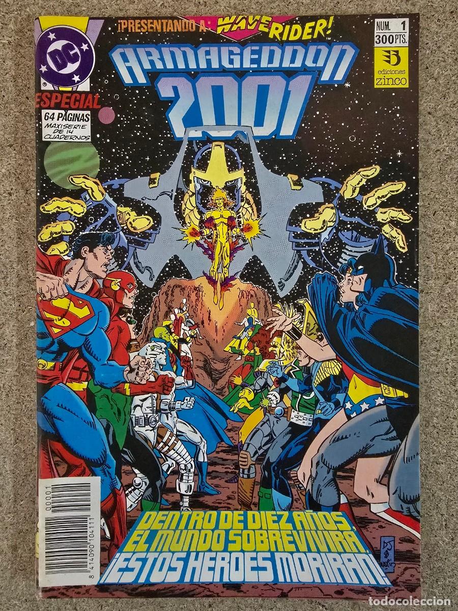 C&oacute;mics: Armageddon 2001. 1.DC Comics.Zinco - Foto 1