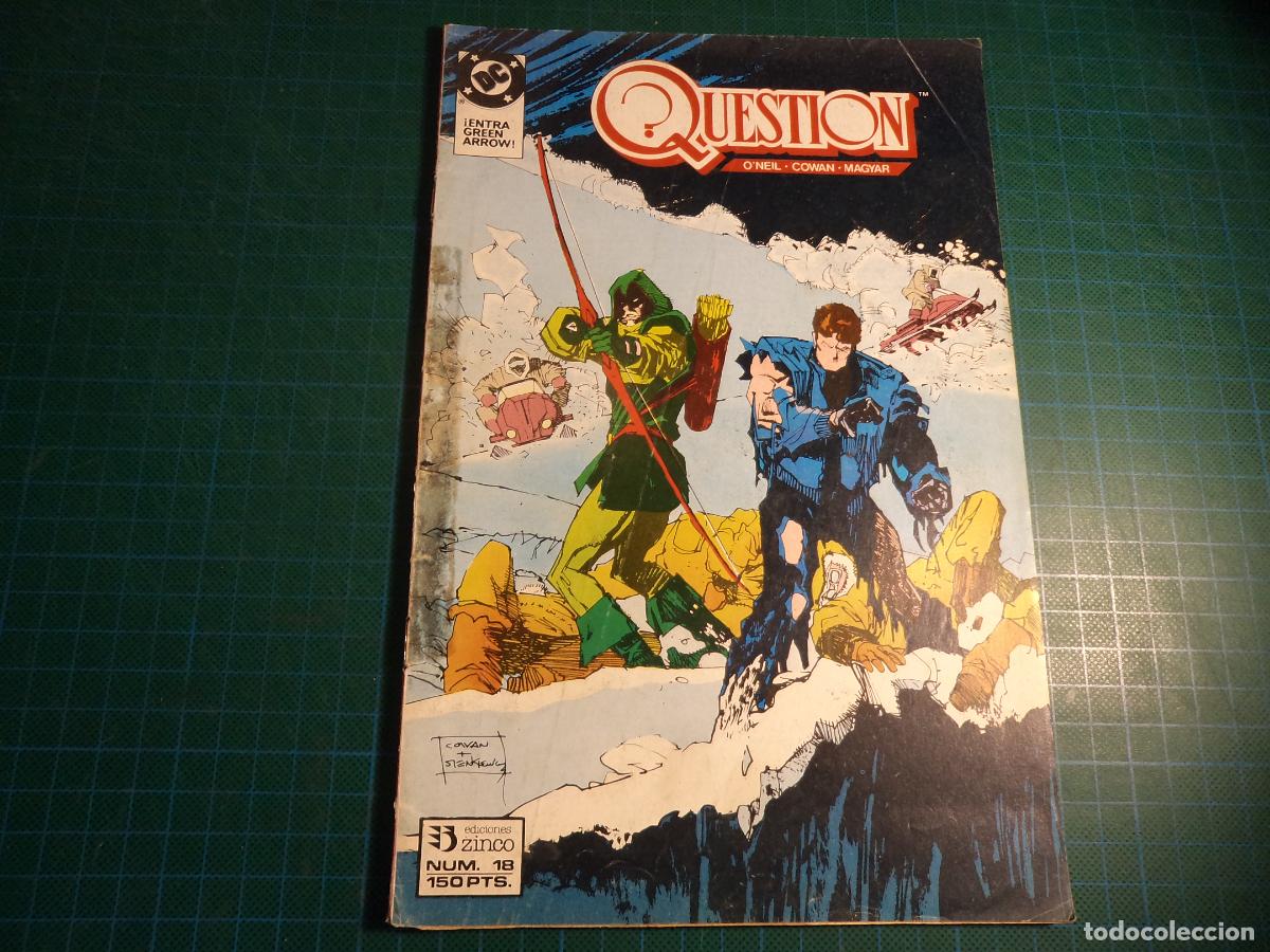 C&oacute;mics: Question. N&ordm; 18. Zinco. (Ref. 16-B) - Foto 1