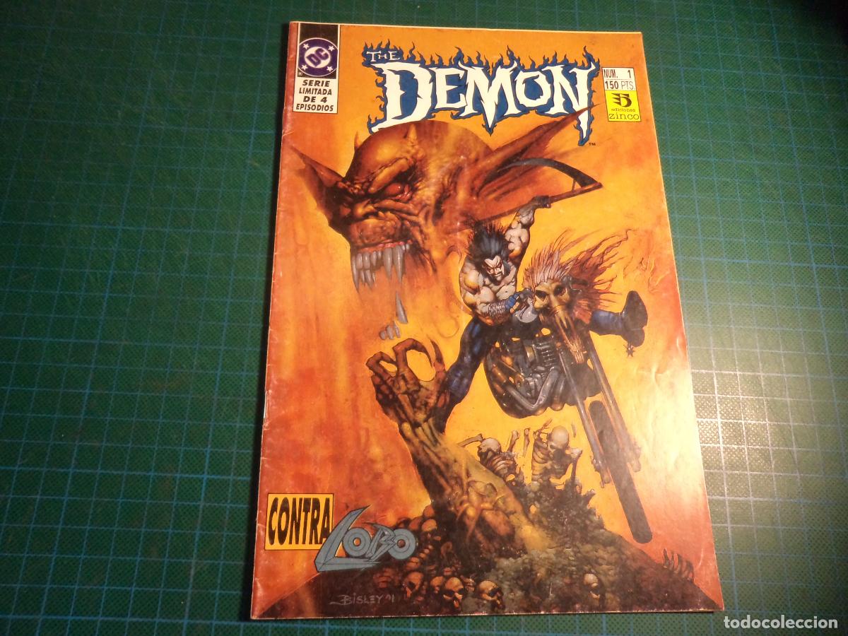C&oacute;mics: The Demon. Versus Lobo. N&ordm; 1. Zinco.. (Ref. 16-B) - Foto 1
