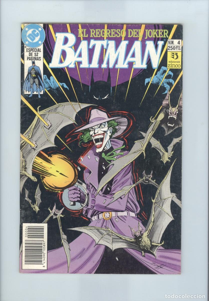 C&oacute;mics: Zinco. Batman comics. Extra Especial. El regreso del Joker. 4. - Foto 1