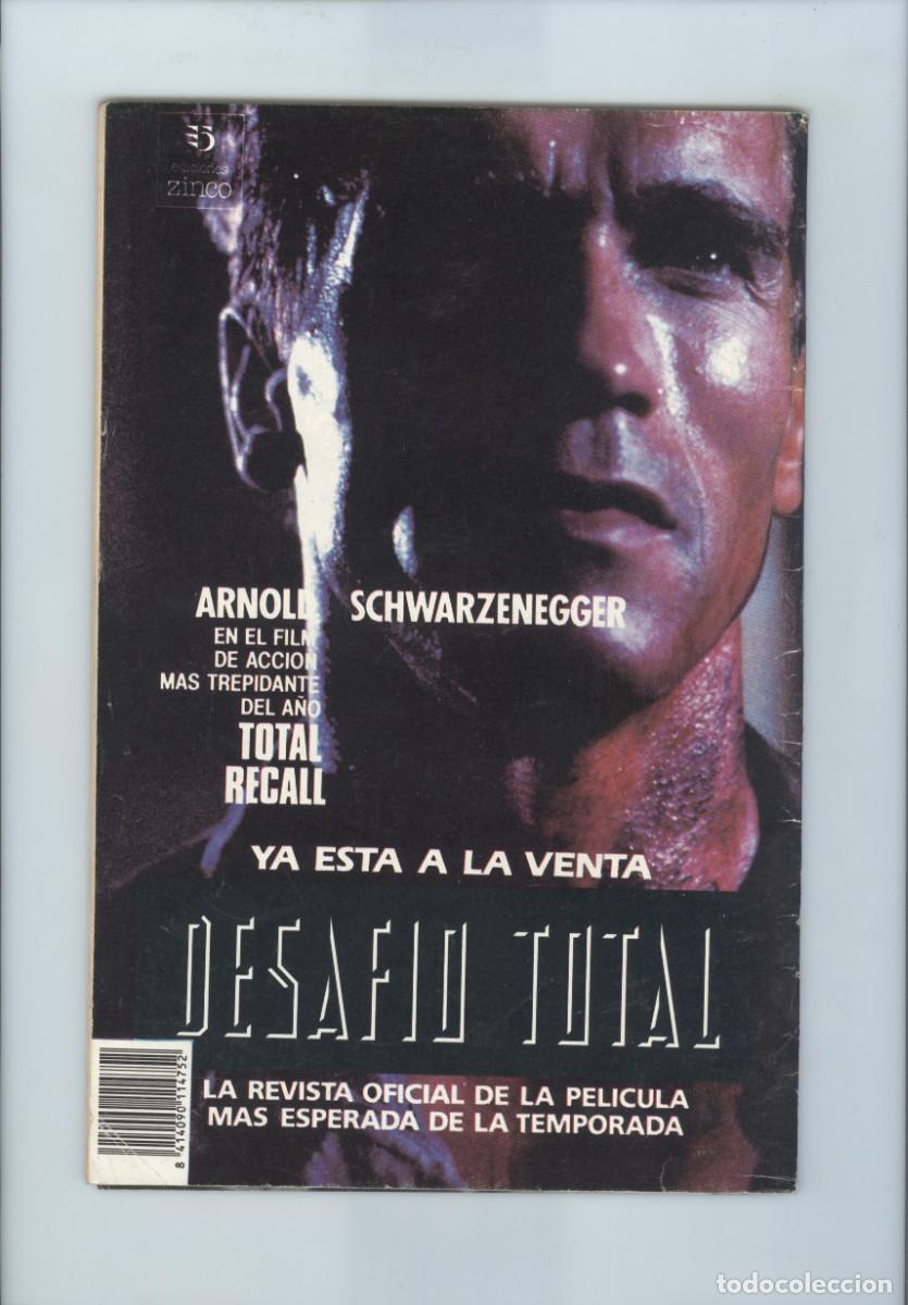 C&oacute;mics: Zinco. Desafio total. Total recall. - Foto 2