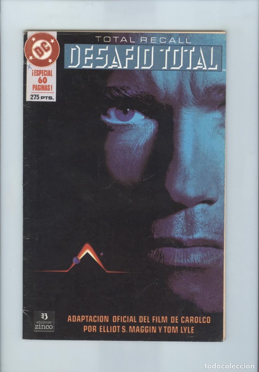 C&oacute;mics: Zinco. Desafio total. Total recall. - Foto 1