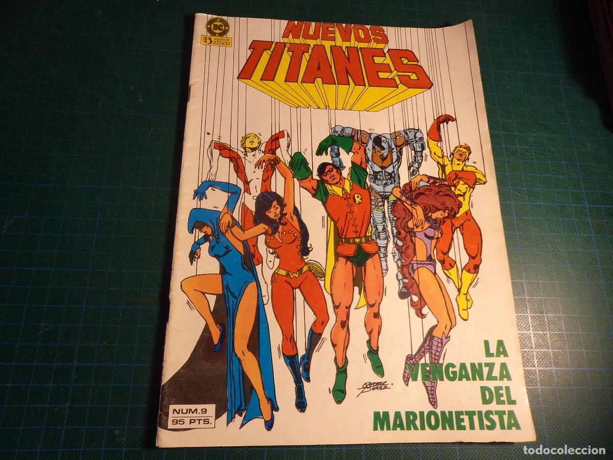 C&oacute;mics: Nuevos Titanes. N&ordm; 9. Zinco. (Ref. 7-B) - Foto 1